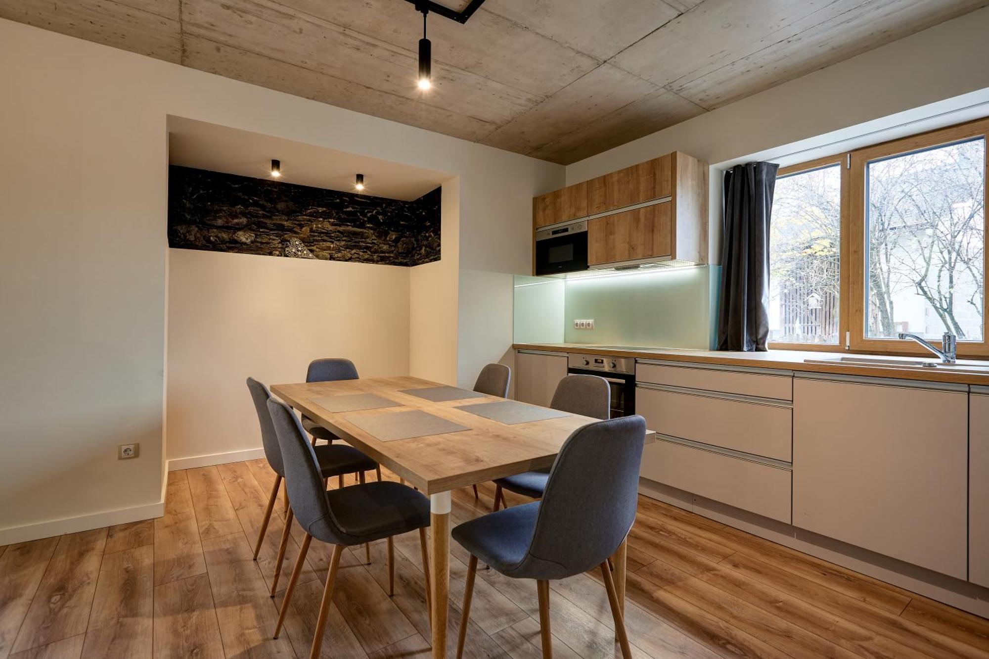 Aparthotel Hs - Rockhaus Pruggern Esterno foto