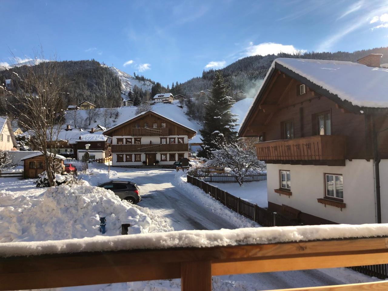 Aparthotel Hs - Rockhaus Pruggern Esterno foto