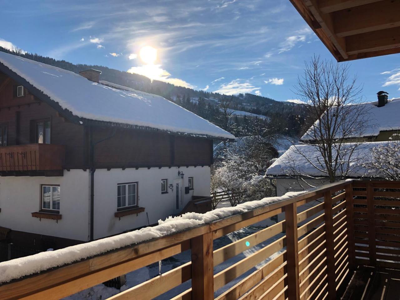 Aparthotel Hs - Rockhaus Pruggern Esterno foto