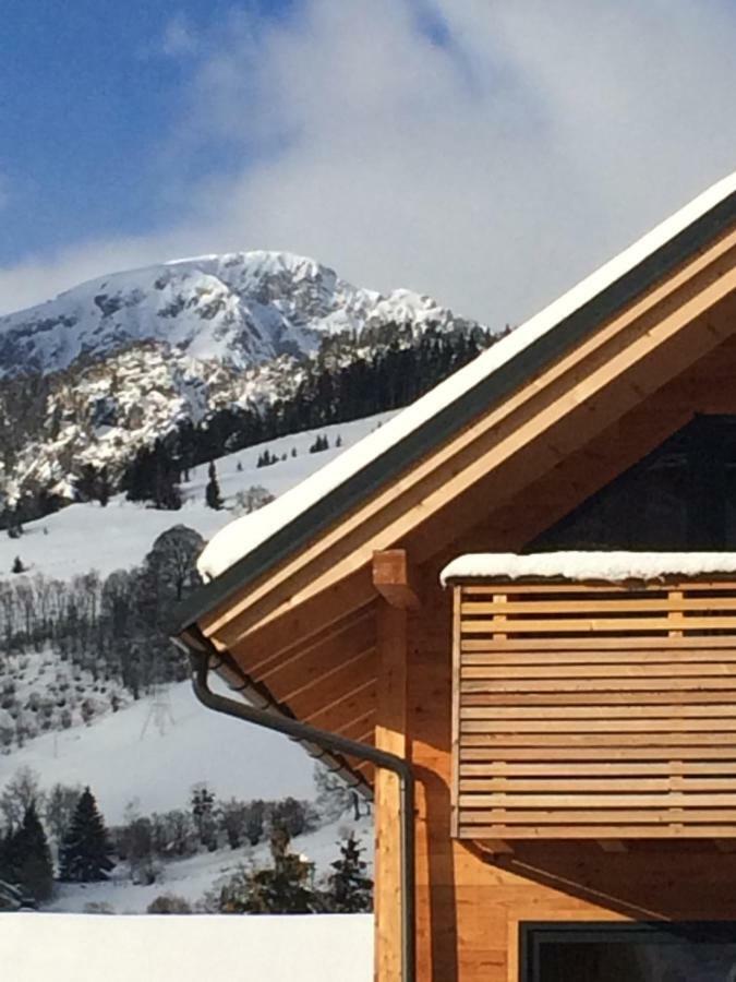 Aparthotel Hs - Rockhaus Pruggern Esterno foto